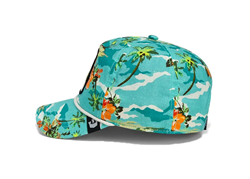 BASEBALL CAP BUZZED SEAGRASS